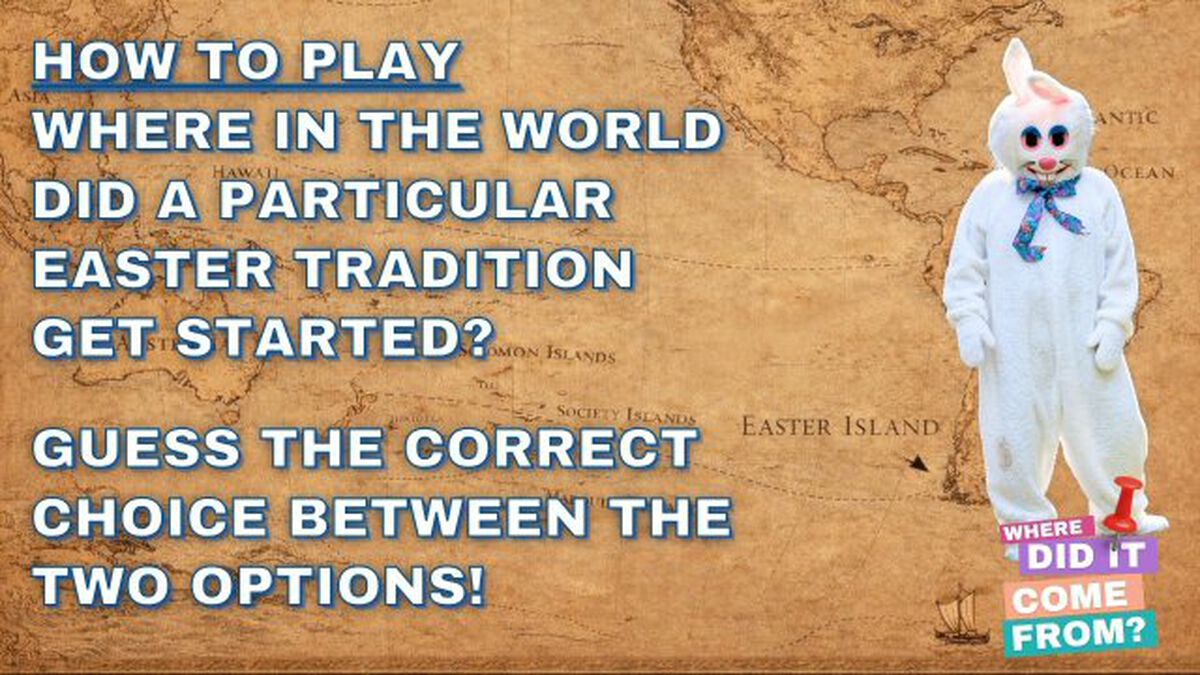 Where Did It Come From? Easter Edition image number 1